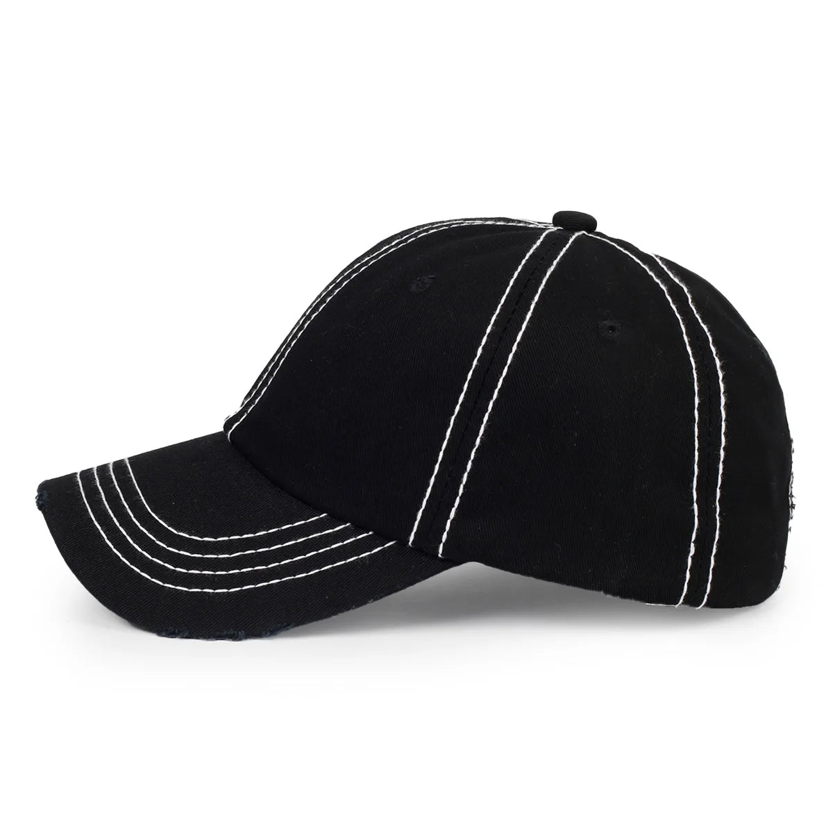 Men And Women Solid Color Soft Cotton Sport Sun Hat