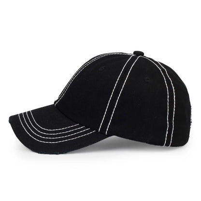 Men And Women Solid Color Soft Cotton Sport Sun Hat