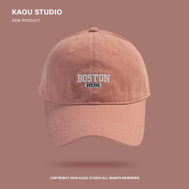 Boston 1630 Men's Spring Autumn Baseball Cap