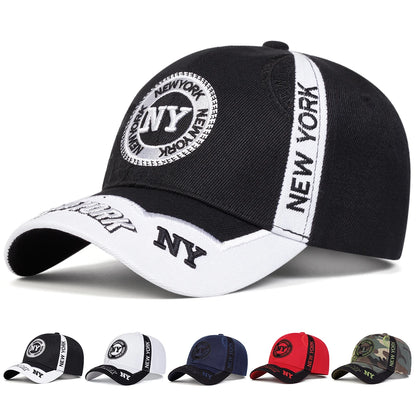 Unisex Letter Embroidery Baseball Caps