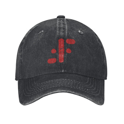 Casual V Tv Series The Visitors Insignia Baseball Caps Distressed Denim Headwear