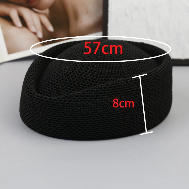 2026 Summer Mesh Cool Knit Beret