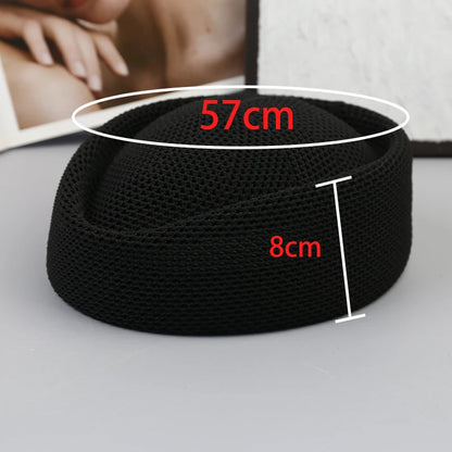 2026 Summer Mesh Cool Knit Beret