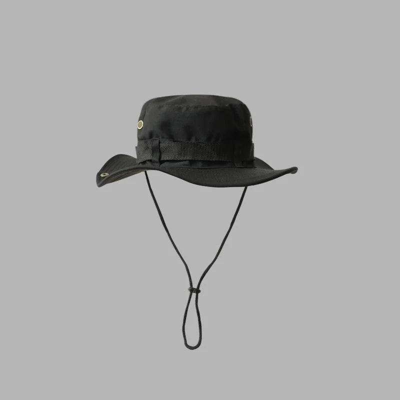 Sun Hats for Men Outdoor Fishing Cap Wide Brim Women Bucket Hat