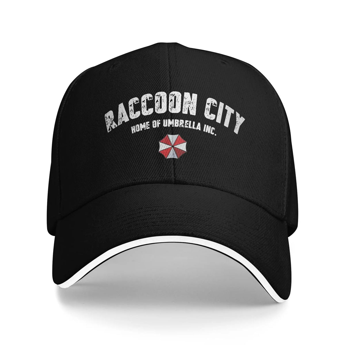 Game Resident Eviling 4 Umbrellas Corporation Raccoon City Baseball Cap Summer