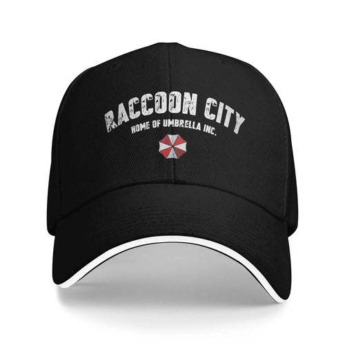 Game Resident Eviling 4 Umbrellas Corporation Raccoon City Baseball Cap Summer