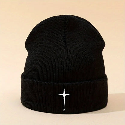 Beanie Hats Winter Knitted Cap Soft Warm Ski Hat Unisex Autumn Winter