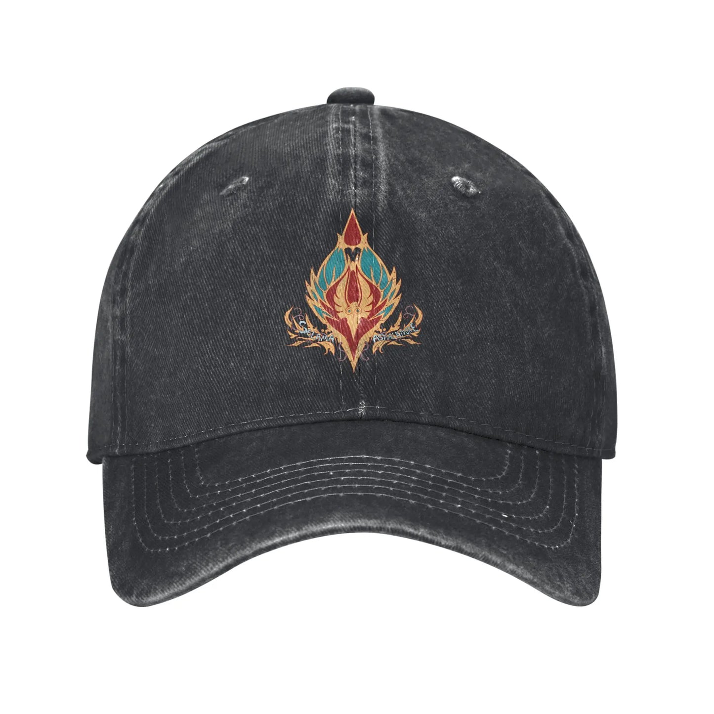 Retro Leeory Jenkins Baseball Cap Unisex Distressed Denim Snapback Hat