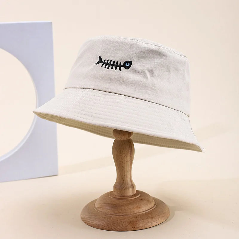 Unisex Simple Popular Summer Bucket Hat For Women