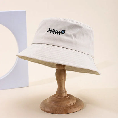 Unisex Simple Popular Summer Bucket Hat For Women