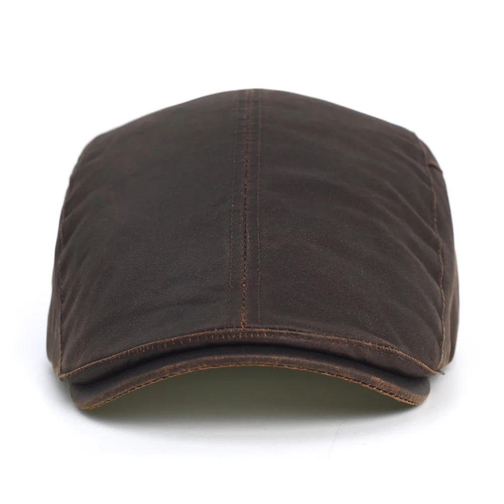 Winter Autumn Fashion Newsboy Cap Men Women Warm Vintage Casual Berets Gatsby Flat Hat
