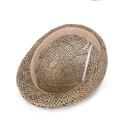 Big Size Fashion Straw Weave Berets