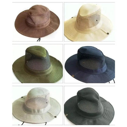 New Men Outdoor Sun Hat Knight Cap