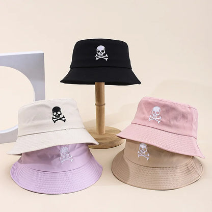 Unisex Simple Popular Summer Bucket Hat For Women