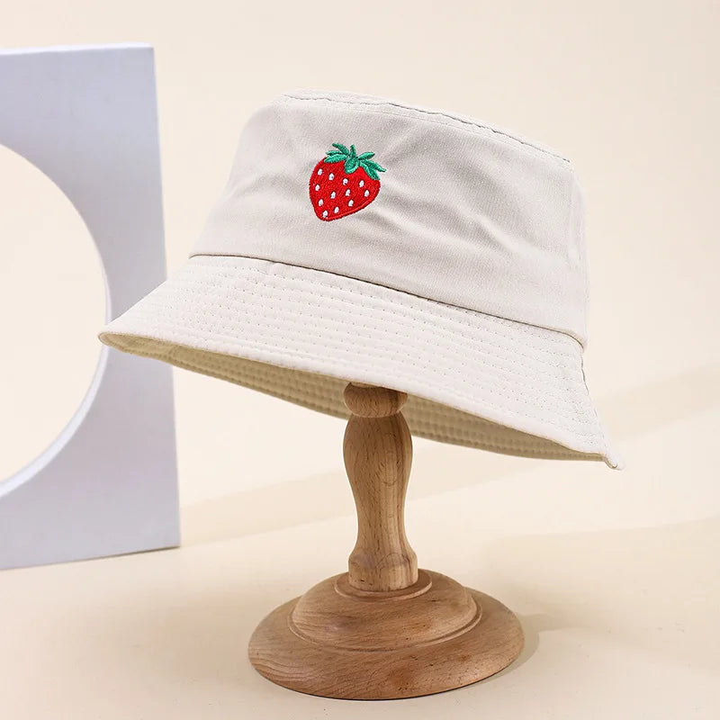 Unisex Simple Popular Summer Bucket Hat For Women