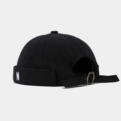 Retro Embroidery Landlord Cap For Men And Women