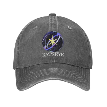 Washed Baseball Cap Katseye Cover Logo Summer Hip Hop Hats