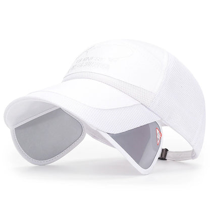 Summer Outdoor Fishing Sunscreen Baseball Cap Men's