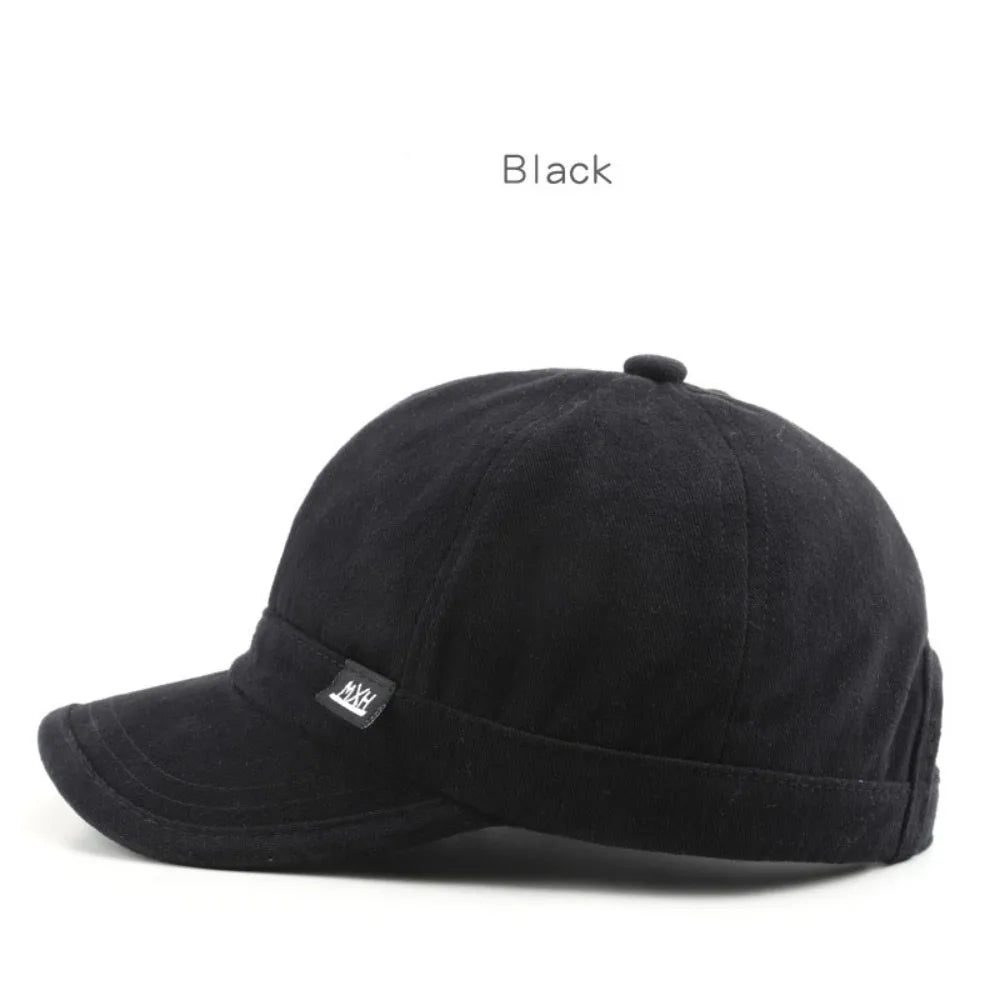 Retro Quick-drying Short Brim Baseball Caps Unisex Summer Outdoor Camping Hat