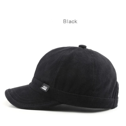 Retro Quick-drying Short Brim Baseball Caps Unisex Summer Outdoor Camping Hat