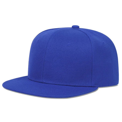 Unisex Light Board Solid Color Hip-Hop Hats Spring Autumn