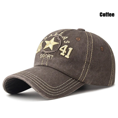 New Fashion Men Women 3D Embroidery Three-Line Sewing Baseball Cap Unisex