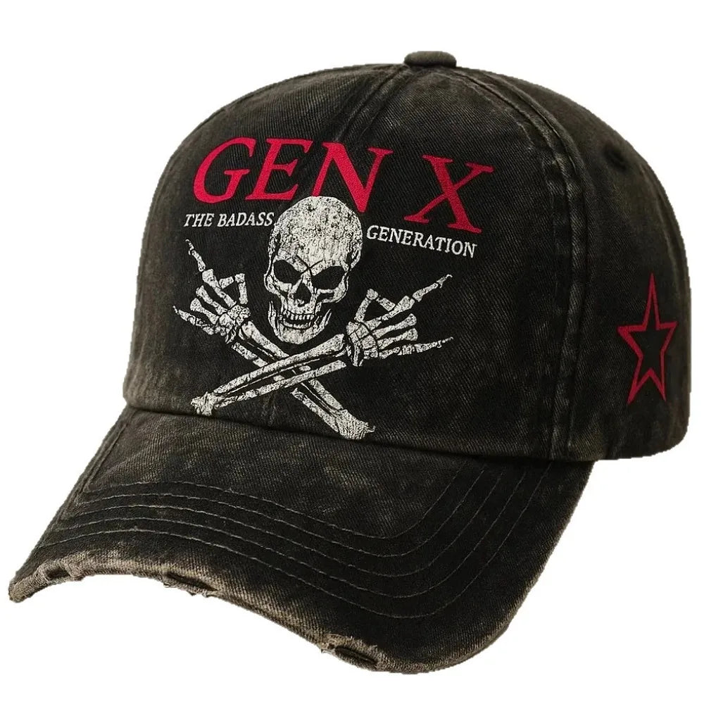Sunscreen Hat Black Baseball Cap