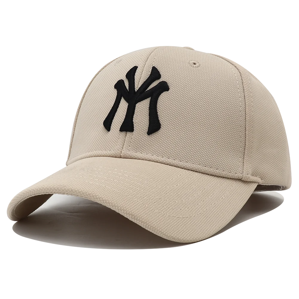 Fashion Letter Embroidery Baseball Cap Snapback Female Male