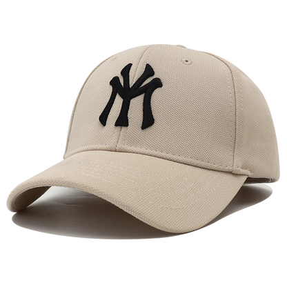 Fashion Letter Embroidery Baseball Cap Snapback Female Male