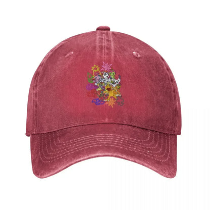 Digimon And Crests Baseball Cap