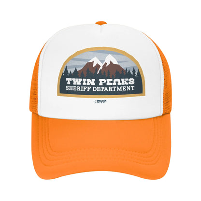 Hillbilly Twin Peaks Sheriff Department Baseball Cap