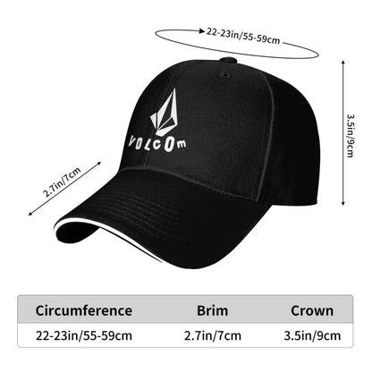 Baseball Cap Outdoor Sports Sun Breathable Sandwich Hats