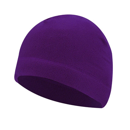 Warm Winter Hats For Men Women Windproof Cycling Thermal Fleece Caps