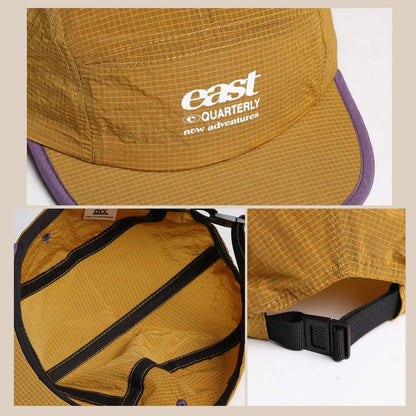 Quick Dry 5 Panel Cap Men Women