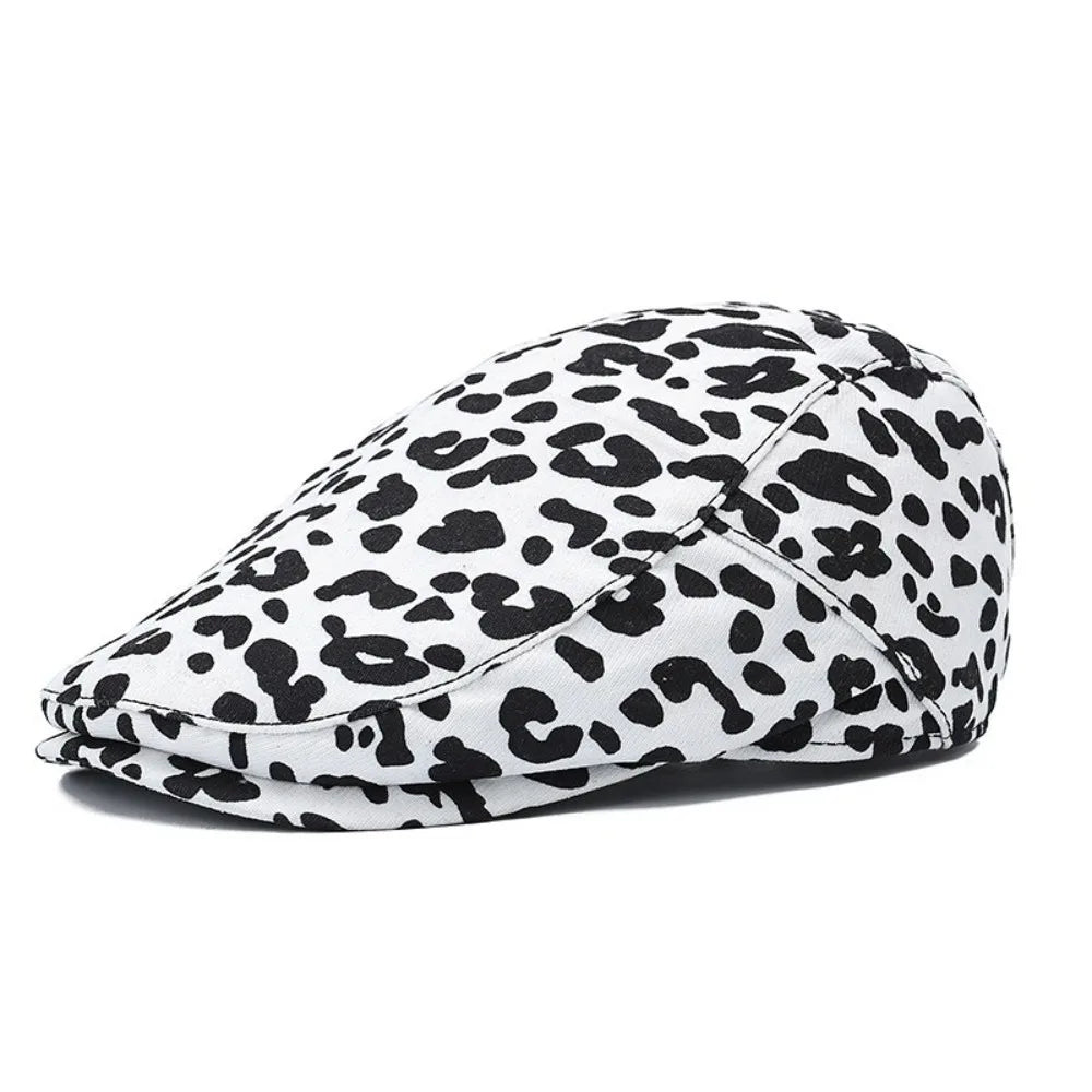 Fashion Retro Floral Beret Hat Fishing Casual Adjustable Artist Painter Hat