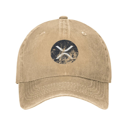 XRP Ripple Sun Baseball Cap Men Adult