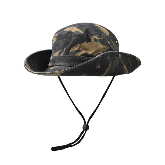 Bucket Hats Sun Protection Hat Camouflage Outdoor
