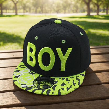 New Fashion Summer Kids Snapback Cap Boys