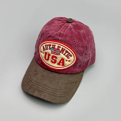 Personal American Letter Embroidery Baseball Hats