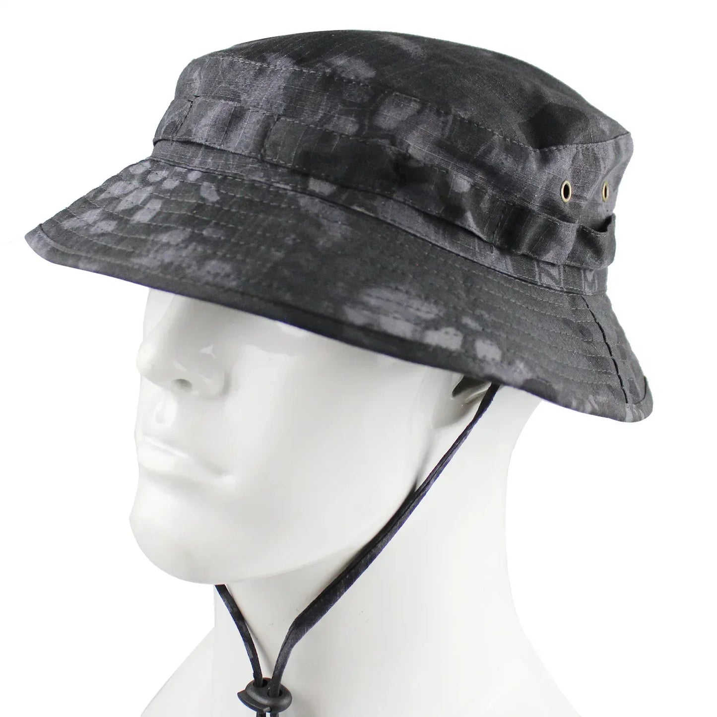 Tactical Camouflage Boonie Hat Multicam Men Sports Hunting Cap