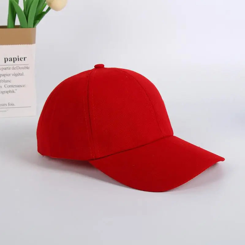1 PCS Unisex Cap Casual Plain Mesh Baseball Cap