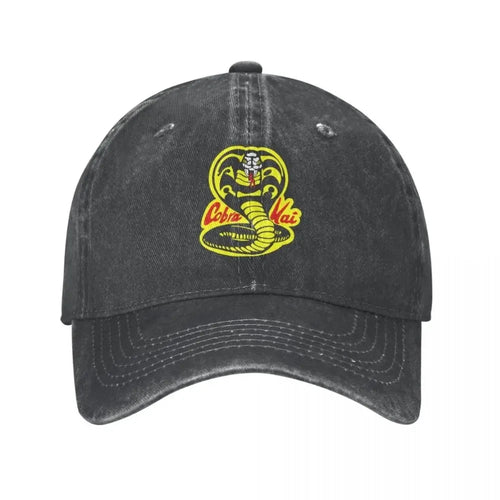 Hip Hop Baseball Cap Adjustable Hat Cobra Kai The Karate Kid Spring Autumn Cap Hats