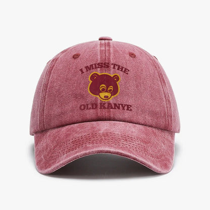 I Miss the old kanye Baseball Cap summer