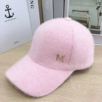 Pink-Letter M
