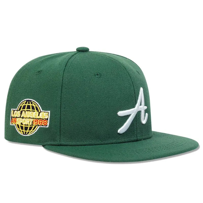 Unisex Gothic Letter Embroidery Hip Hop Hats Outdoor Adjustable Casual Baseball Caps Sunscreen Hat