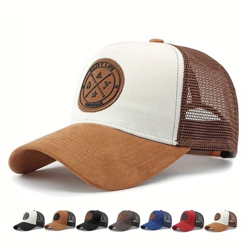Mesh Breathable Baseball Cap Dome Summer