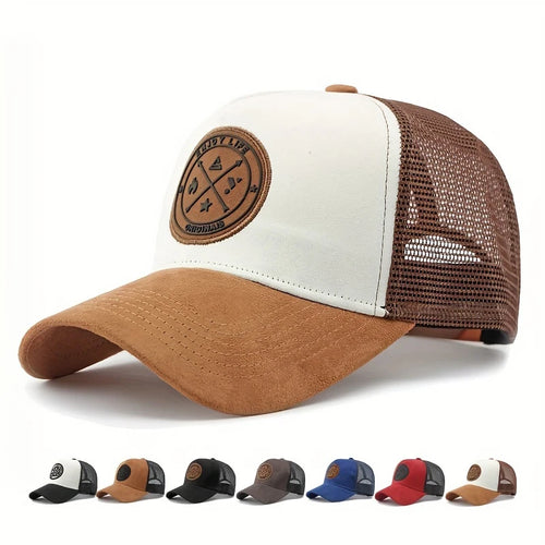 Mesh Breathable Baseball Cap Dome Summer