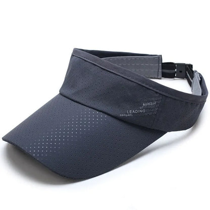 New Summer Quick Drying Mesh Roofless Outdoor Sunshade Hat