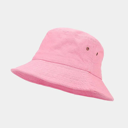 Fluorescent Green Bucket Hat Four Seasons Candy Color