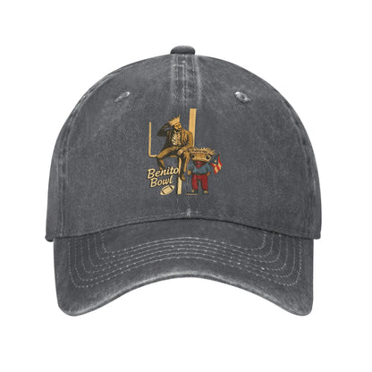 Bad Bunny Puerto Rican Flag Benito Bowl Sun Baseball Cap Women Men